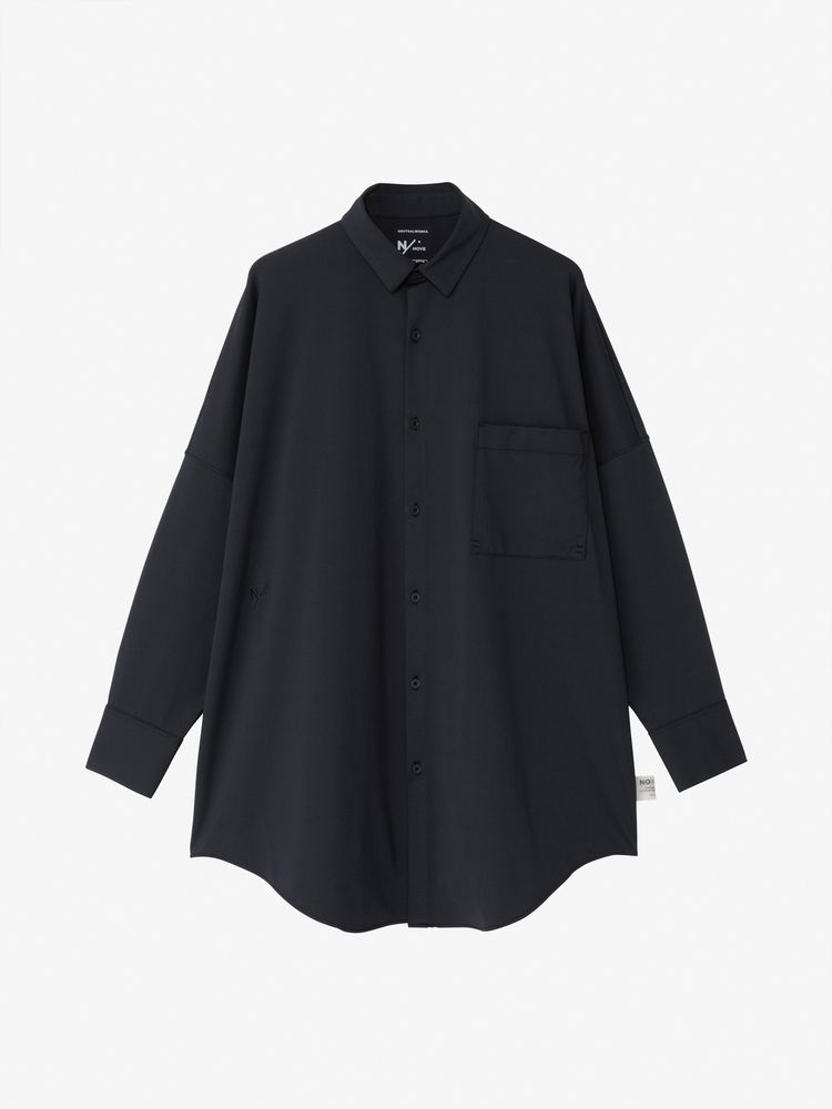 NEUTRALWORKS.(ニュートラルワークス.) ｜ナウター サンシェードシャツ（レディース）