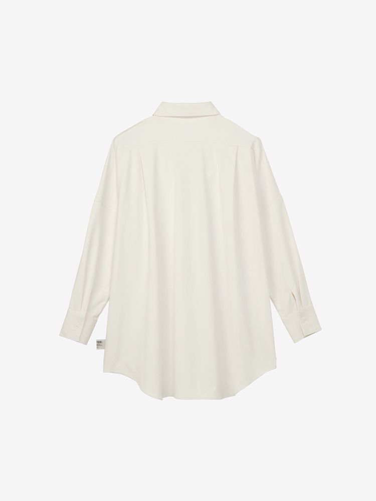 NEUTRALWORKS.(ニュートラルワークス.) ｜ナウター サンシェードシャツ（レディース）