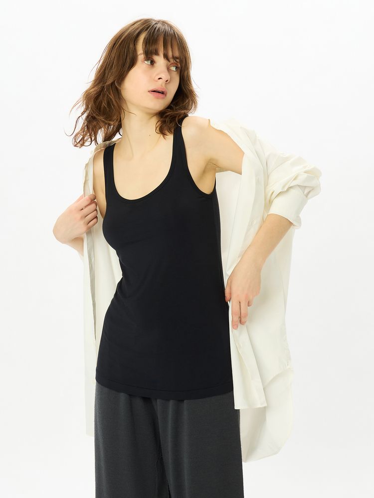 公式】ベーシックウルトラライトパデッドブラタンク（レディース