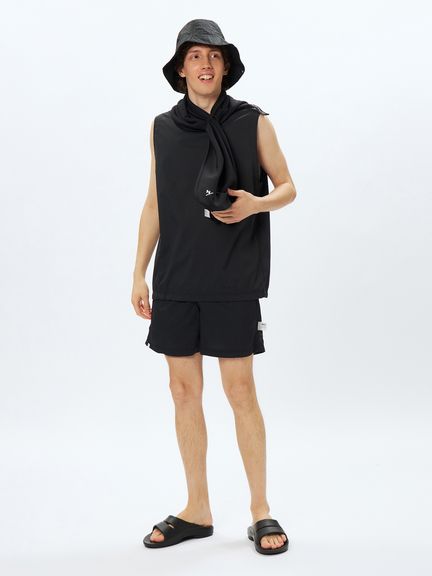 NEUTRALWORKS.　NOWTER / SAUNA HAT ブラック　S NEUTRALWORKS.NOWTER / SAUNA HAT ブラックS