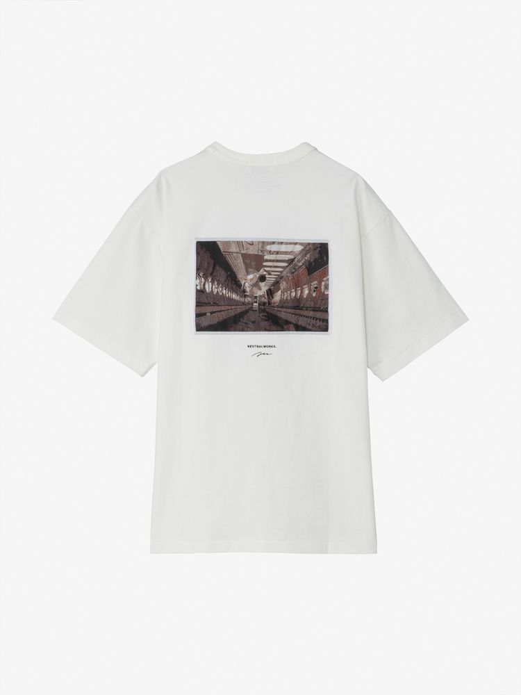 NEUTRALWORKS.(ニュートラルワークス.) ｜BREWED PROTEIN GRAPHIC JQ TEE（ユニセックス）