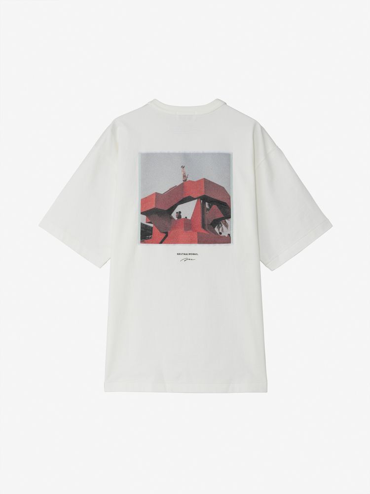 NEUTRALWORKS.(ニュートラルワークス.) ｜BREWED PROTEIN GRAPHIC JQ TEE（ユニセックス）