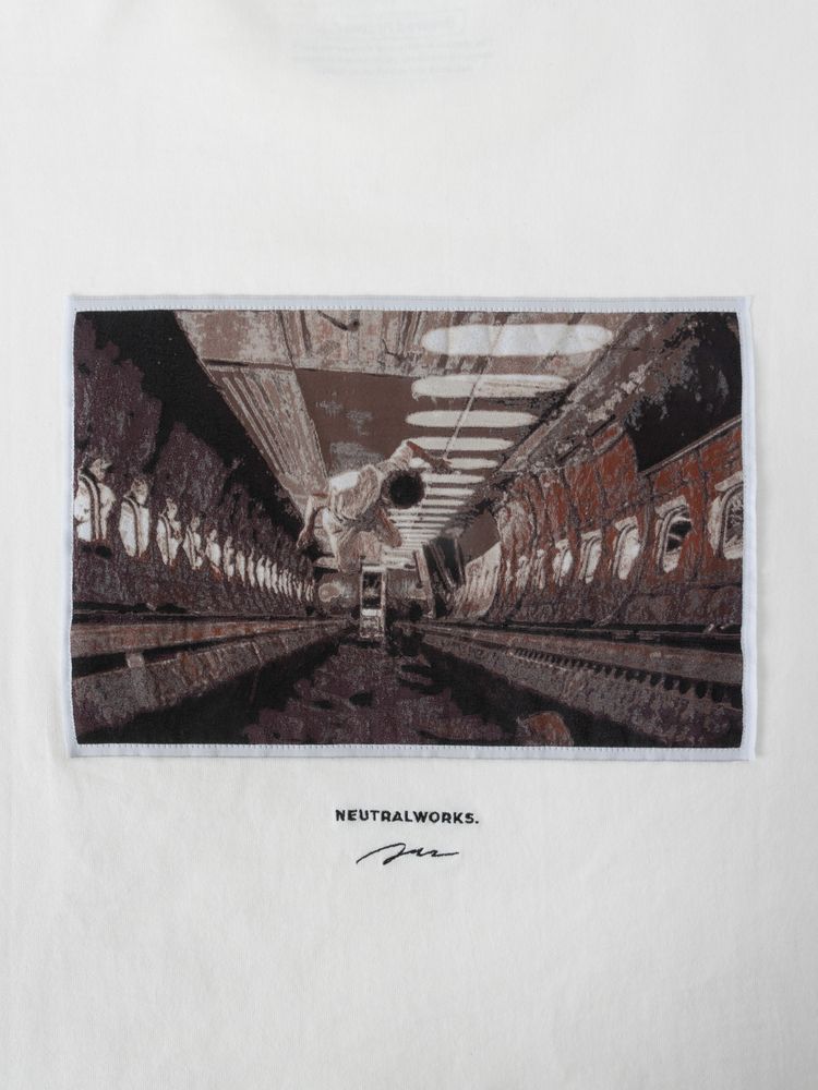 NEUTRALWORKS.(ニュートラルワークス.) ｜BREWED PROTEIN GRAPHIC JQ TEE（ユニセックス）