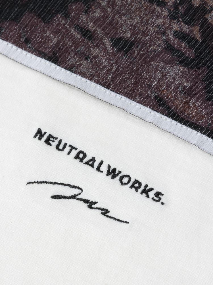 NEUTRALWORKS.(ニュートラルワークス.) ｜BREWED PROTEIN GRAPHIC JQ TEE（ユニセックス）