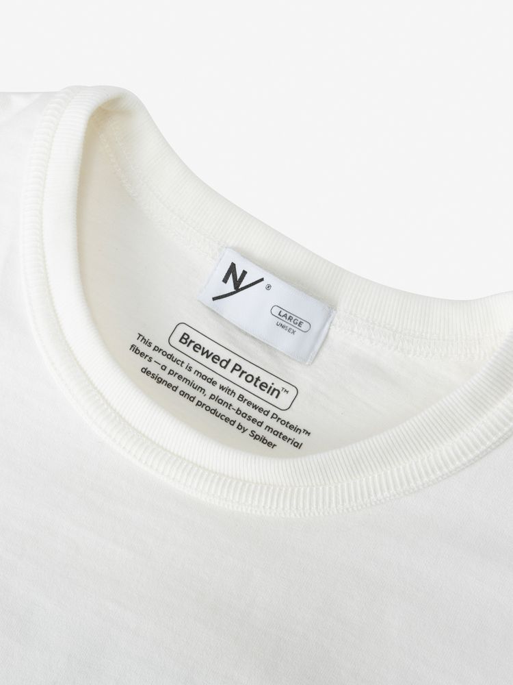 NEUTRALWORKS.(ニュートラルワークス.) ｜BREWED PROTEIN GRAPHIC JQ TEE（ユニセックス）