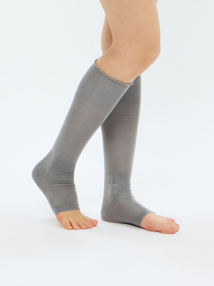 NEUTRALWORKS.(ニュートラルワークス.) ｜エンケリ/ シルクレッグウォーマー（レディース）