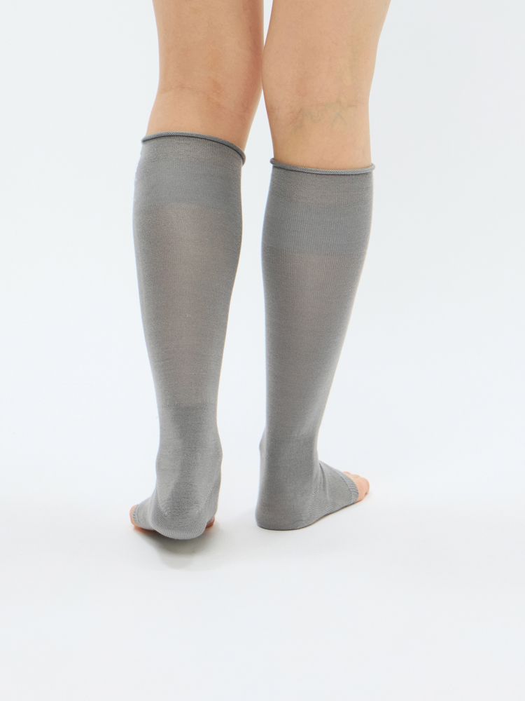 NEUTRALWORKS.(ニュートラルワークス.) ｜エンケリ/ シルクレッグウォーマー（レディース）