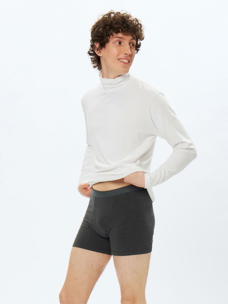 NEUTRALWORKS.(ニュートラルワークス.) ｜ウォームミッドスタンダードボクサー（メンズ）