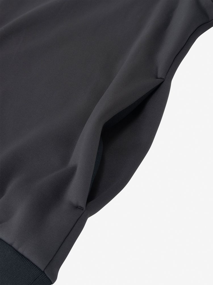 NEUTRALWORKS.(ニュートラルワークス.) ｜ピレウス/ ストレッチフリーススタンドジップ（ユニセックス）