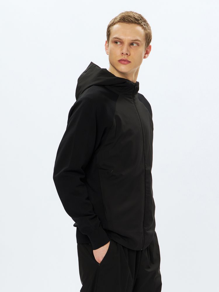 NEUTRALWORKS.(ニュートラルワークス.) ｜ウィフ/ ニッティングハイブリッドパデッドジャケット（ユニセックス）