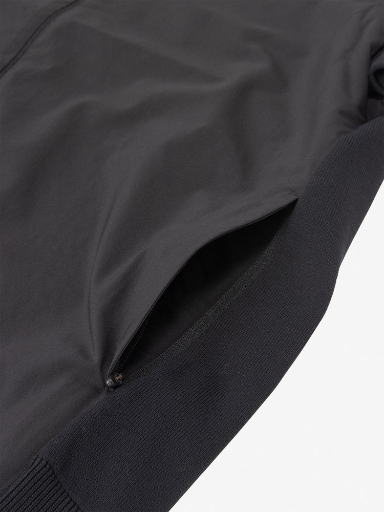 NEUTRALWORKS.(ニュートラルワークス.) ｜ウィフ/ ニッティングハイブリッドパデッドジャケット（ユニセックス）