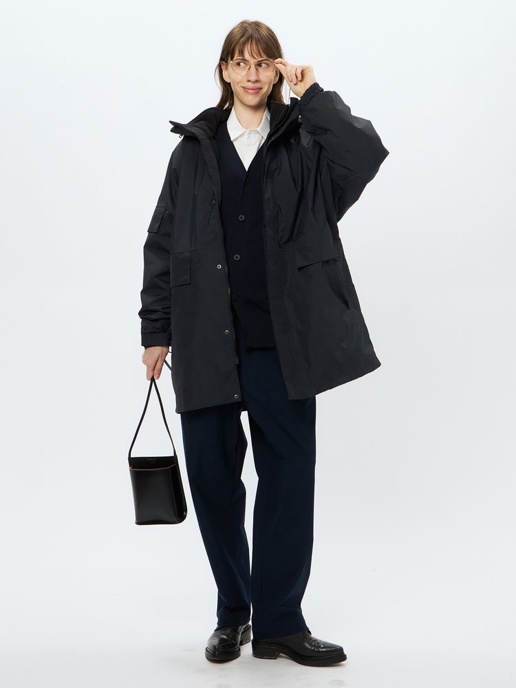 NEUTRALWORKS.(ニュートラルワークス.) ｜キカンバ/ スリーウェイ ジャケット（ユニセックス）