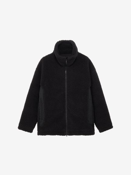 Electric Clubhaus ナイロンフリース　リバーシブル Electric Clubhaus ナイロンフリース リバーシブル Electric