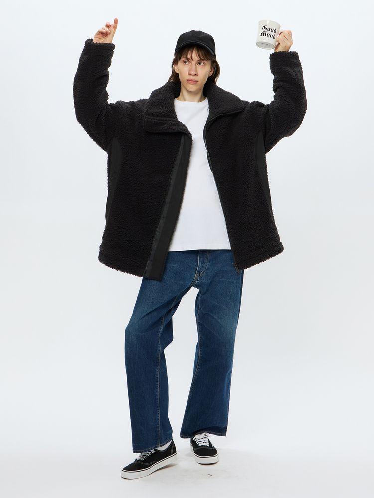 NEUTRALWORKS.(ニュートラルワークス.) ｜スノーメルト/ フルジップフリース（ユニセックス）