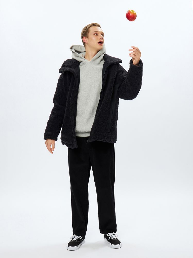 NEUTRALWORKS.(ニュートラルワークス.) ｜スノーメルト/ フルジップフリース（ユニセックス）