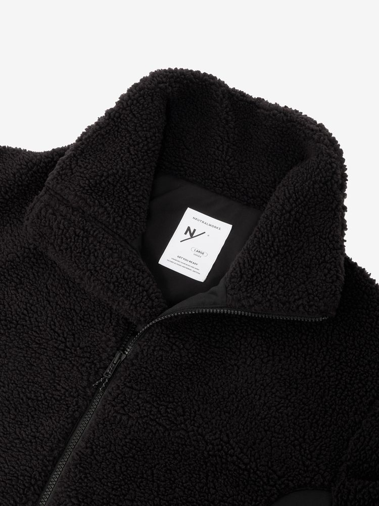 NEUTRALWORKS.(ニュートラルワークス.) ｜スノーメルト/ フルジップフリース（ユニセックス）