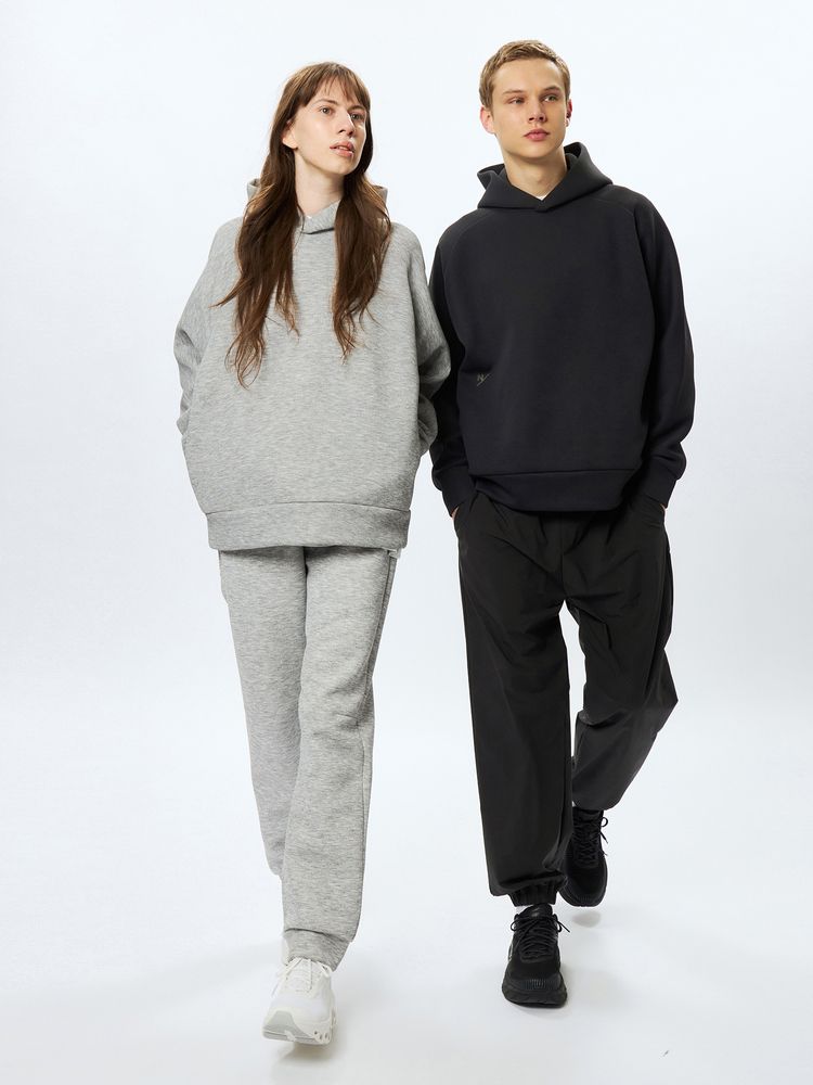 NEUTRALWORKS.(ニュートラルワークス.) ｜アガヴェ/ エアジャージフーディ（ユニセックス）