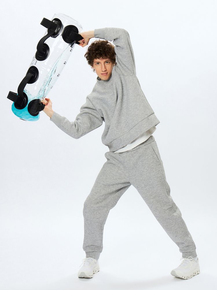 NEUTRALWORKS.(ニュートラルワークス.) ｜アガヴェ/ エアジャージクルー（ユニセックス）