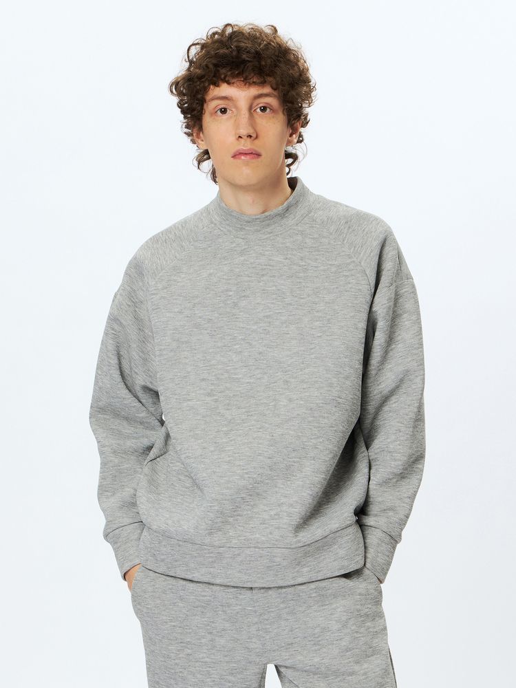 NEUTRALWORKS.(ニュートラルワークス.) ｜アガヴェ/ エアジャージクルー（ユニセックス）