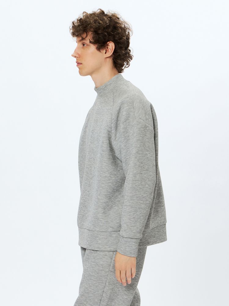 NEUTRALWORKS.(ニュートラルワークス.) ｜アガヴェ/ エアジャージクルー（ユニセックス）