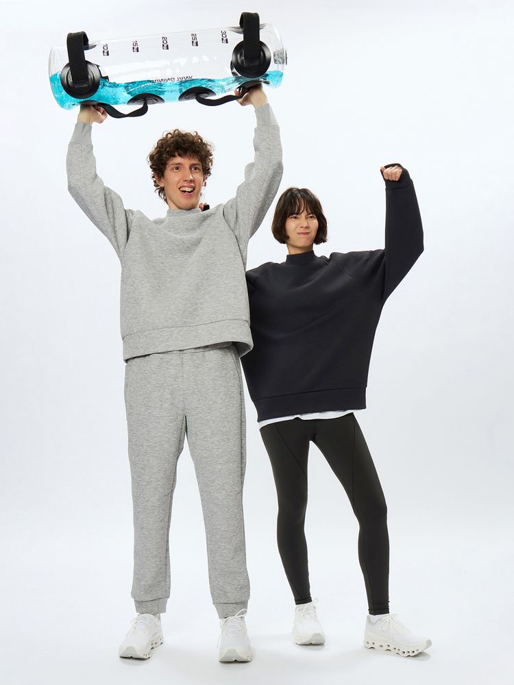 NEUTRALWORKS.(ニュートラルワークス.) ｜アガヴェ/ エアジャージクルー（ユニセックス）