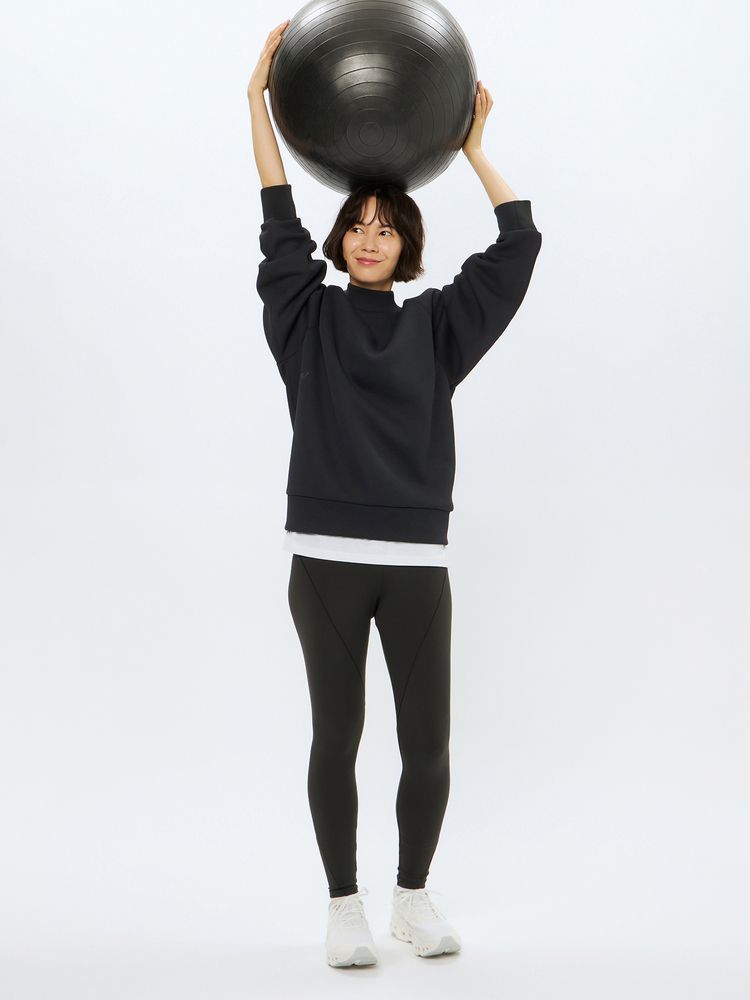 NEUTRALWORKS.(ニュートラルワークス.) ｜アガヴェ/ エアジャージクルー（ユニセックス）