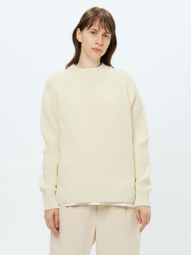 NEUTRALWORKS.(ニュートラルワークス.) ｜カラミンサ/ ローゲージクルー（ユニセックス）