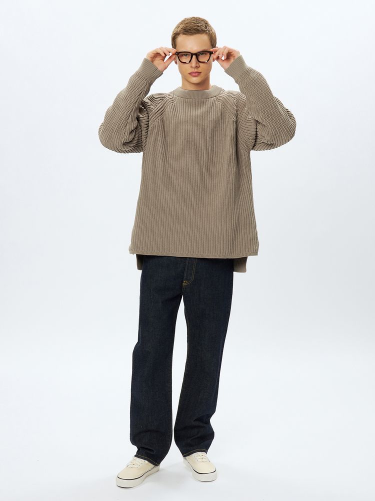 NEUTRALWORKS.(ニュートラルワークス.) ｜カラミンサ/ ローゲージクルー（ユニセックス）