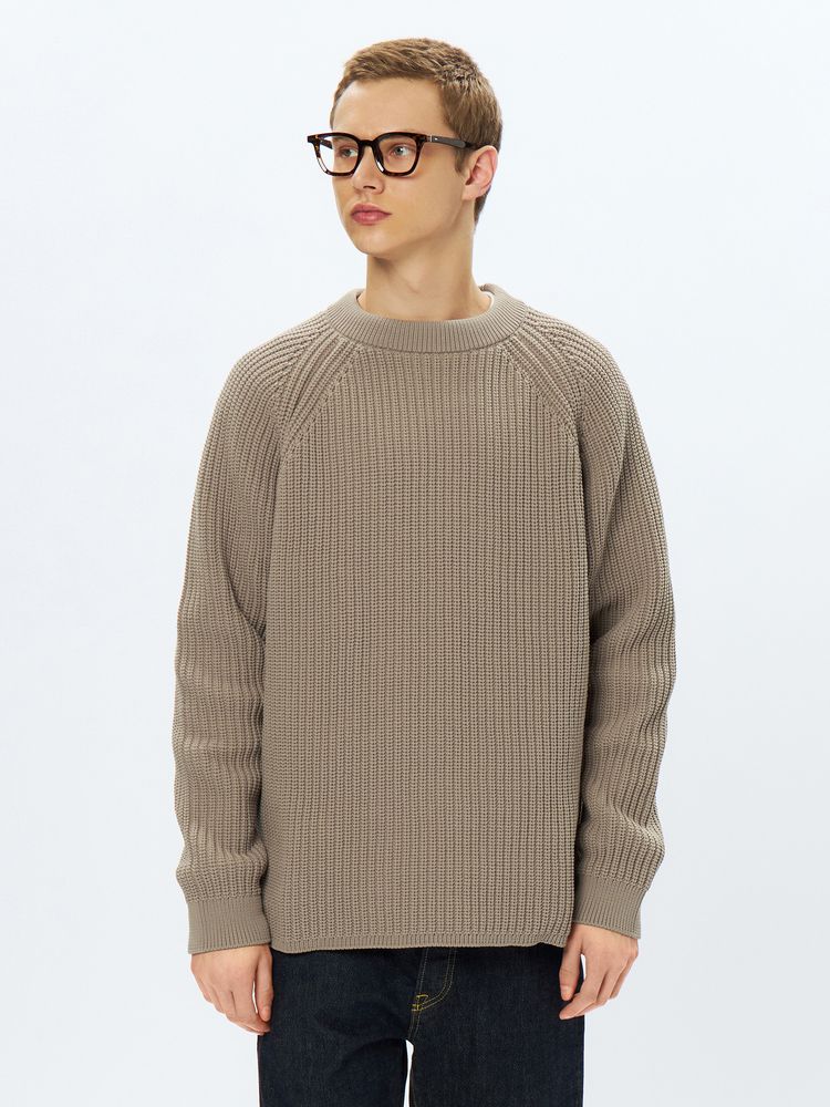 NEUTRALWORKS.(ニュートラルワークス.) ｜カラミンサ/ ローゲージクルー（ユニセックス）