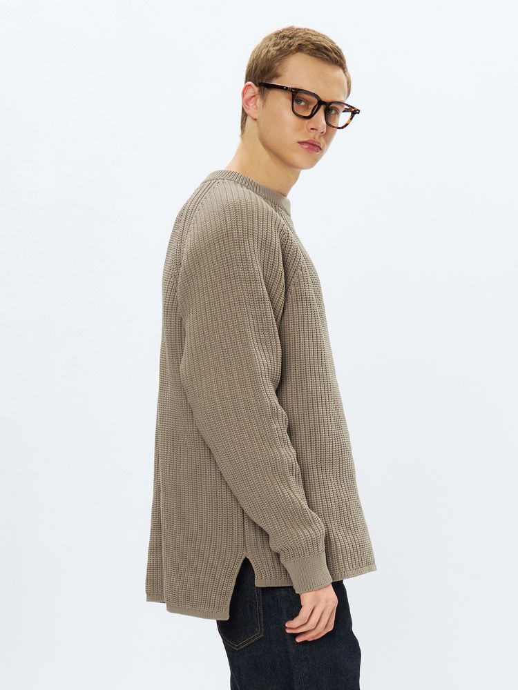 NEUTRALWORKS.(ニュートラルワークス.) ｜カラミンサ/ ローゲージクルー（ユニセックス）