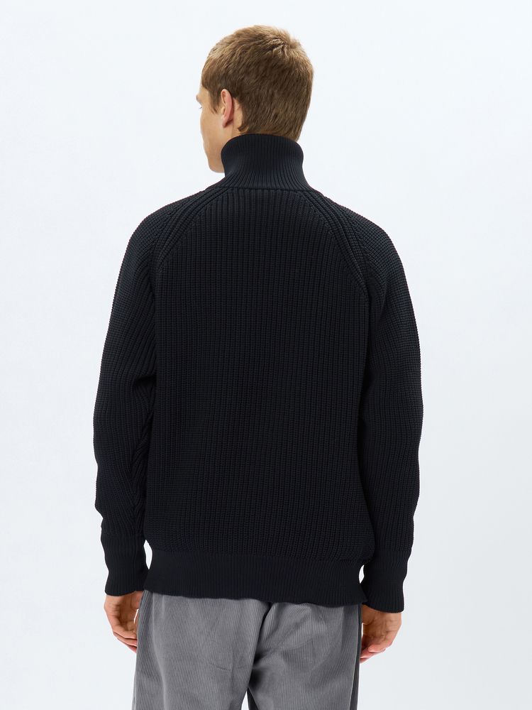 NEUTRALWORKS.(ニュートラルワークス.) ｜カラミンサ/ ローゲージハーフジップ（ユニセックス）