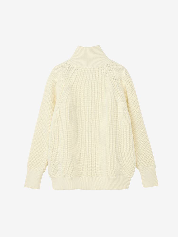 NEUTRALWORKS.(ニュートラルワークス.) ｜カラミンサ/ ローゲージハーフジップ（ユニセックス）