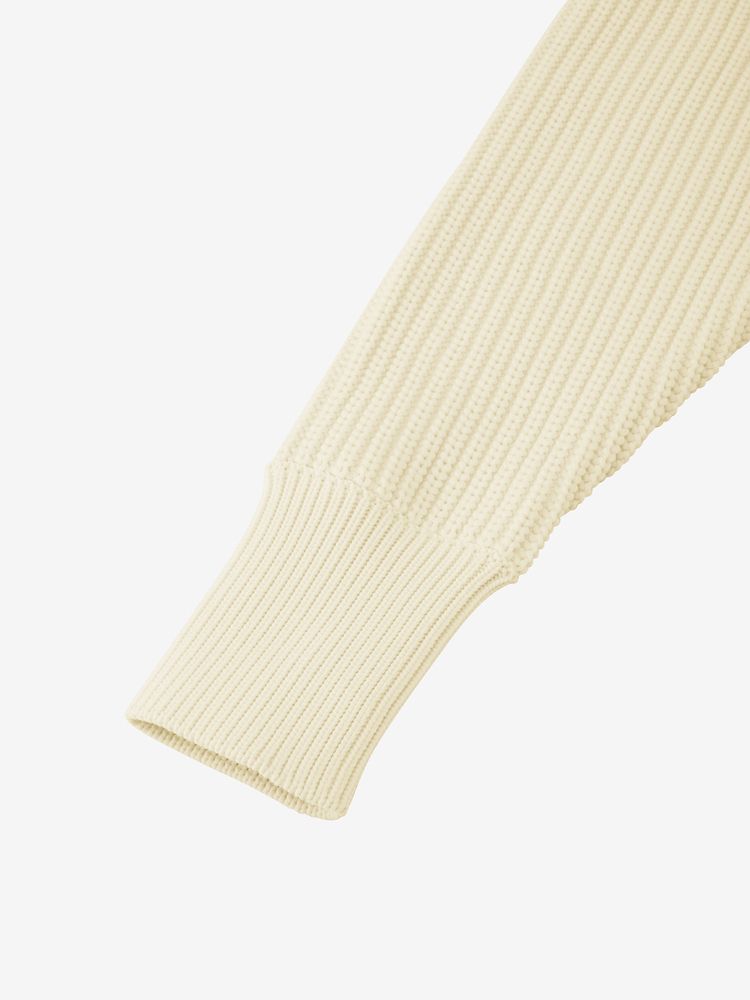 NEUTRALWORKS.(ニュートラルワークス.) ｜カラミンサ/ ローゲージハーフジップ（ユニセックス）