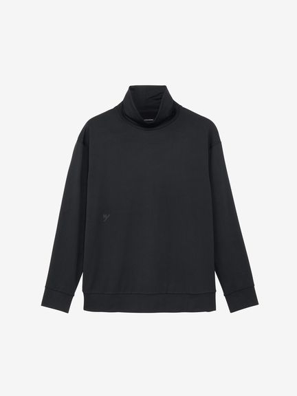 BRIEFING 3Dロゴ　ハイネック　ワンピース　ネイビー　XS URBAN RESEARCH アーバンリサーチ ハイネックはしごレース