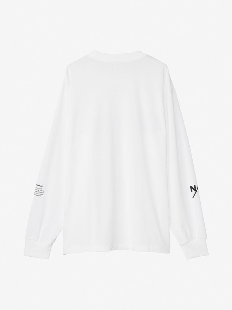 NEUTRALWORKS.(ニュートラルワークス.) ｜グラフィックロングスリーブクルー（ユニセックス）