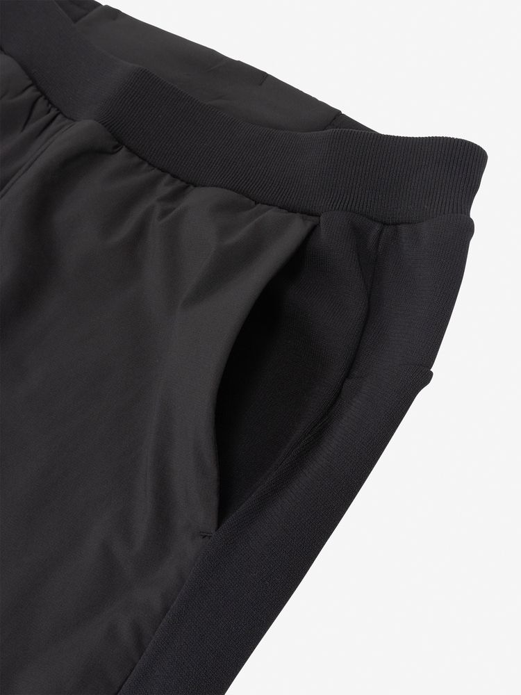 NEUTRALWORKS.(ニュートラルワークス.) ｜ウィフ/ ニッティングハイブリッドパデッドパンツ（ユニセックス）