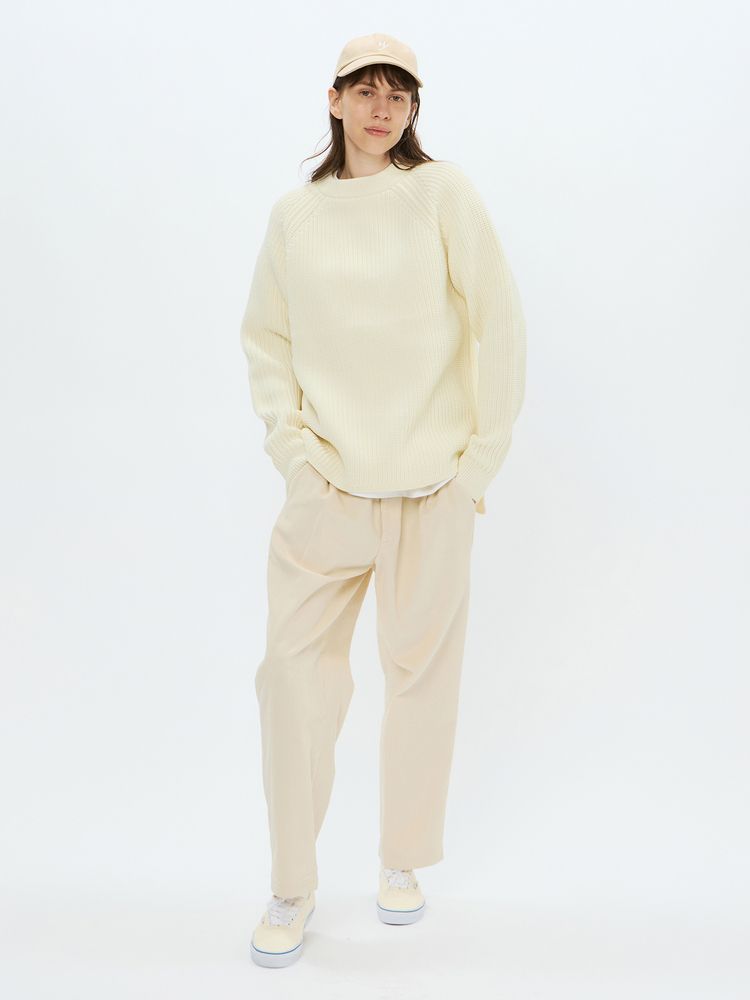 NEUTRALWORKS.(ニュートラルワークス.) ｜シングルプリーツコーデュロイパンツ（ユニセックス）