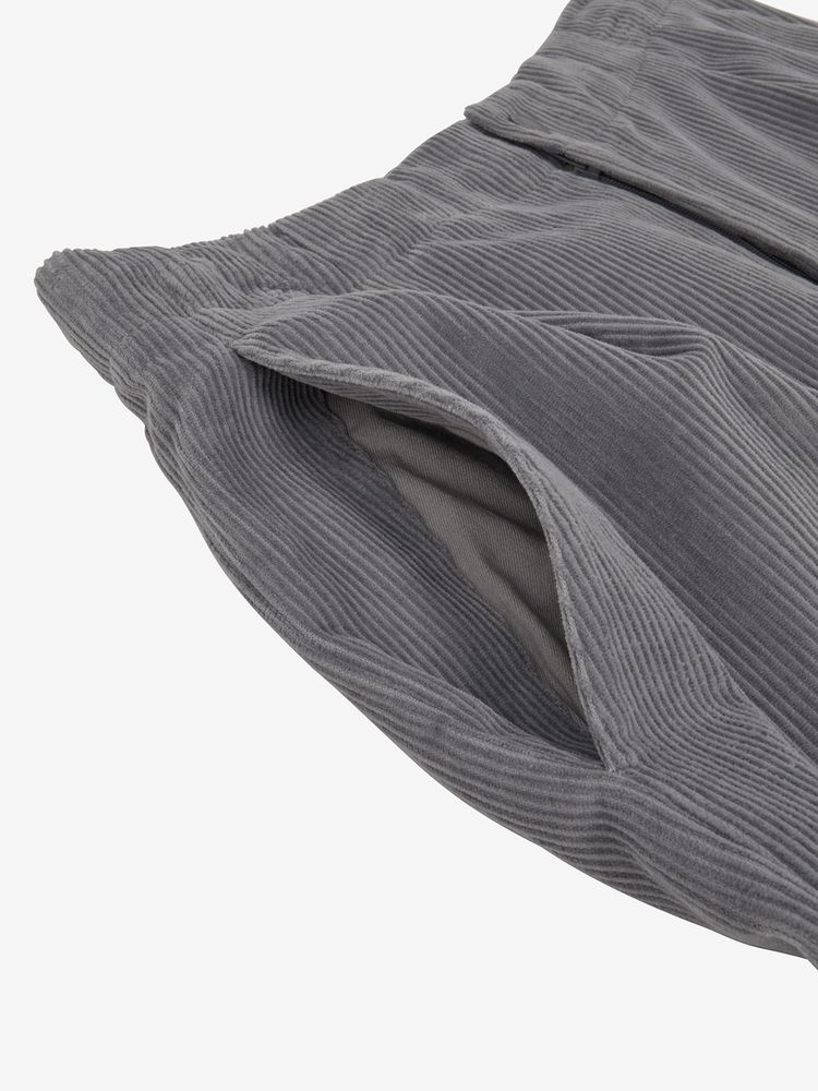 NEUTRALWORKS.(ニュートラルワークス.) ｜シングルプリーツコーデュロイパンツ（ユニセックス）