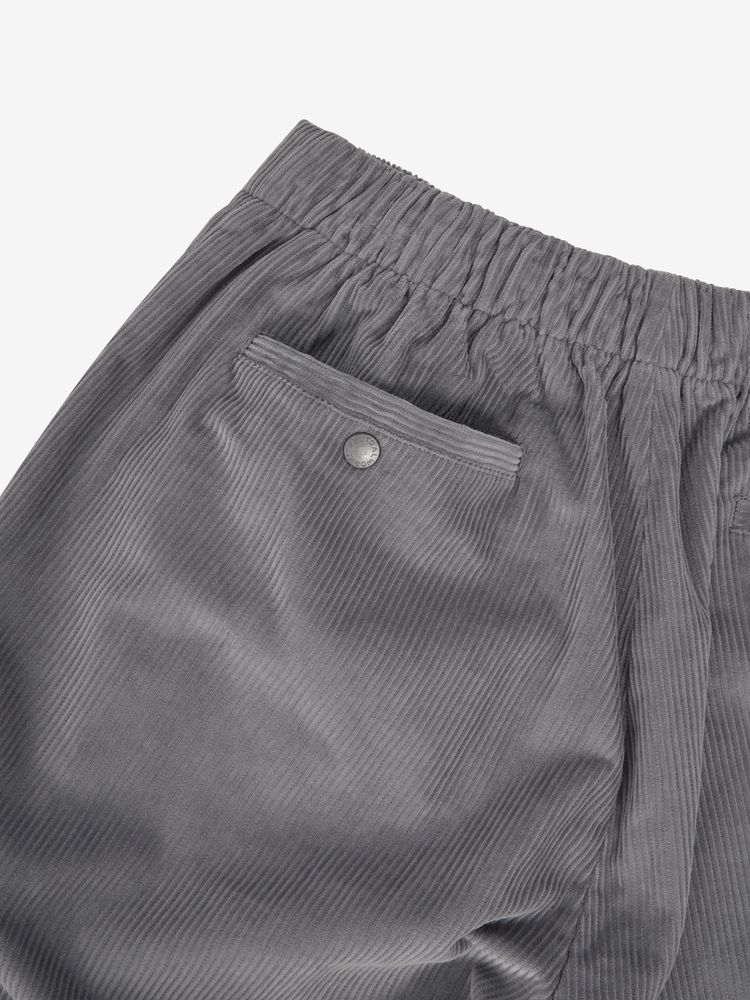 NEUTRALWORKS.(ニュートラルワークス.) ｜シングルプリーツコーデュロイパンツ（ユニセックス）