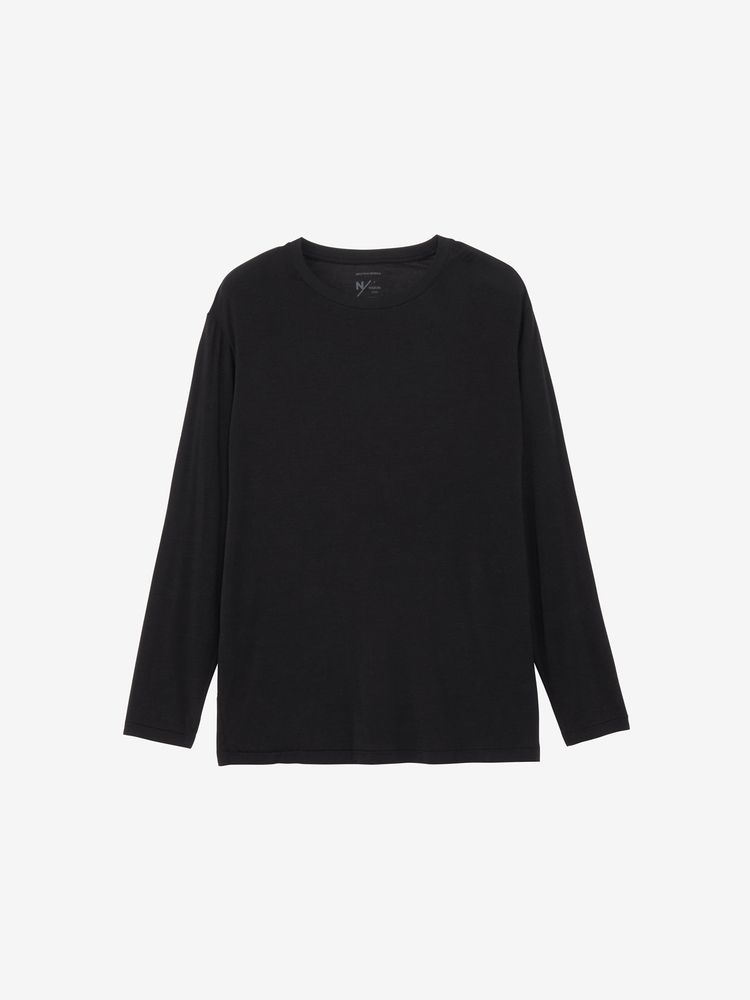 NEUTRALWORKS.(ニュートラルワークス.) ｜ベーシックウルトラライトロングスリーブクルー（ユニセックス）