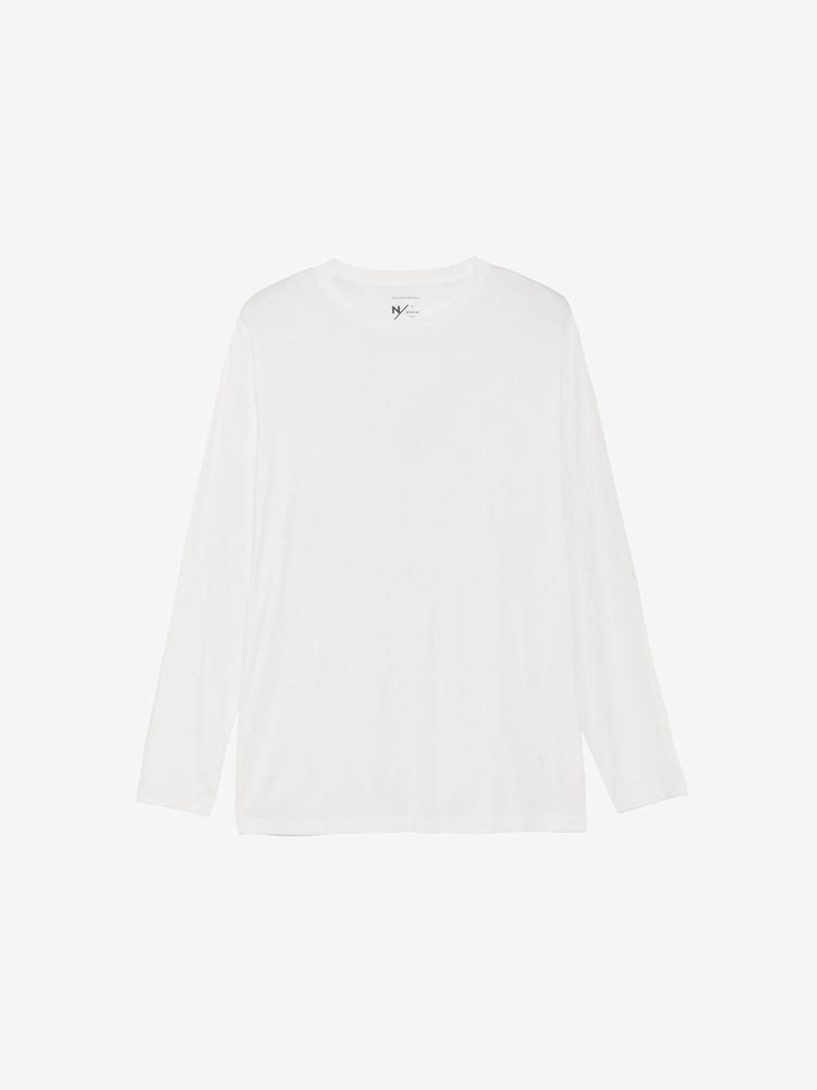 NEUTRALWORKS.(ニュートラルワークス.) ｜ベーシックウルトラライトロングスリーブクルー（ユニセックス）