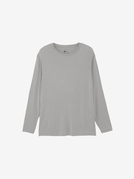 公式】ベーシックウルトラライトロングスリーブクルー（ユニセックス