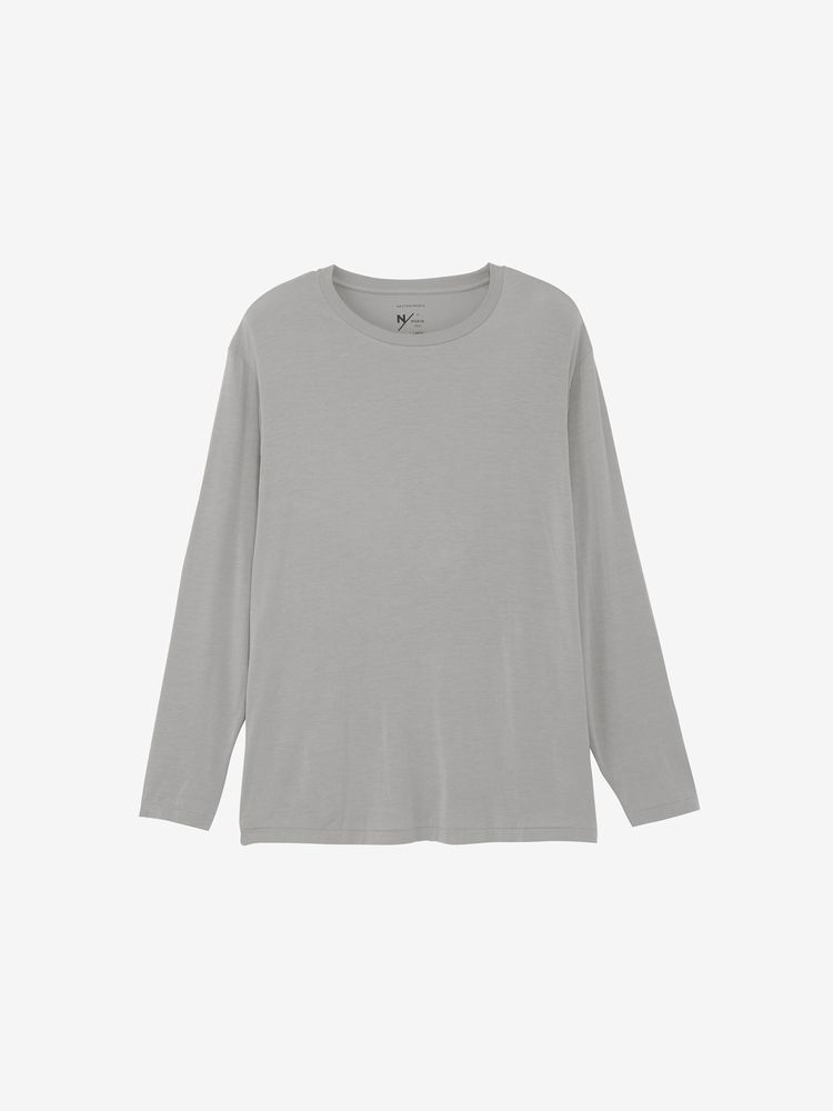 NEUTRALWORKS.(ニュートラルワークス.) ｜ベーシックウルトラライトロングスリーブクルー（ユニセックス）