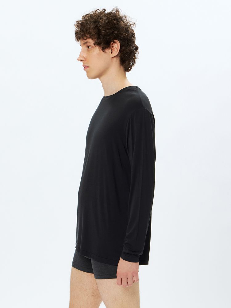 NEUTRALWORKS.(ニュートラルワークス.) ｜ベーシックウルトラライトロングスリーブクルー（ユニセックス）