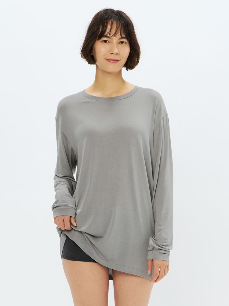 NEUTRALWORKS.(ニュートラルワークス.) ｜ベーシックウルトラライトロングスリーブクルー（ユニセックス）