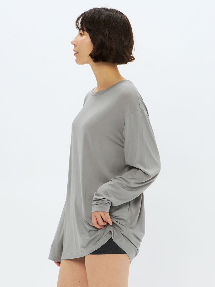 NEUTRALWORKS.(ニュートラルワークス.) ｜ベーシックウルトラライトロングスリーブクルー（ユニセックス）