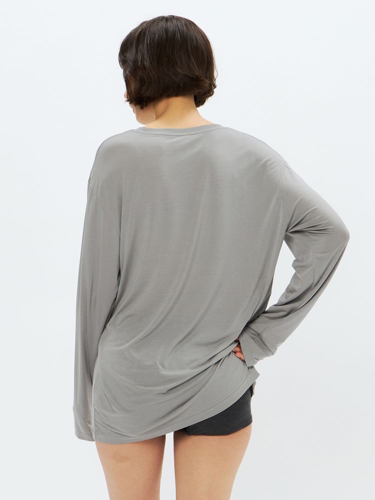 NEUTRALWORKS.(ニュートラルワークス.) ｜ベーシックウルトラライトロングスリーブクルー（ユニセックス）