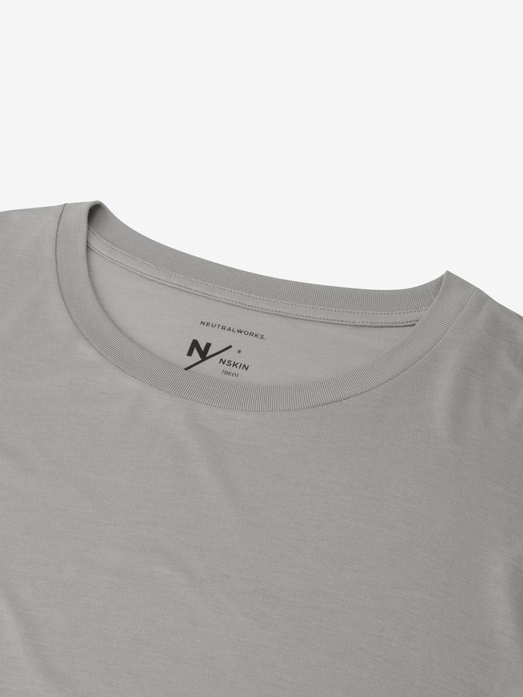 NEUTRALWORKS.(ニュートラルワークス.) ｜ベーシックウルトラライトロングスリーブクルー（ユニセックス）