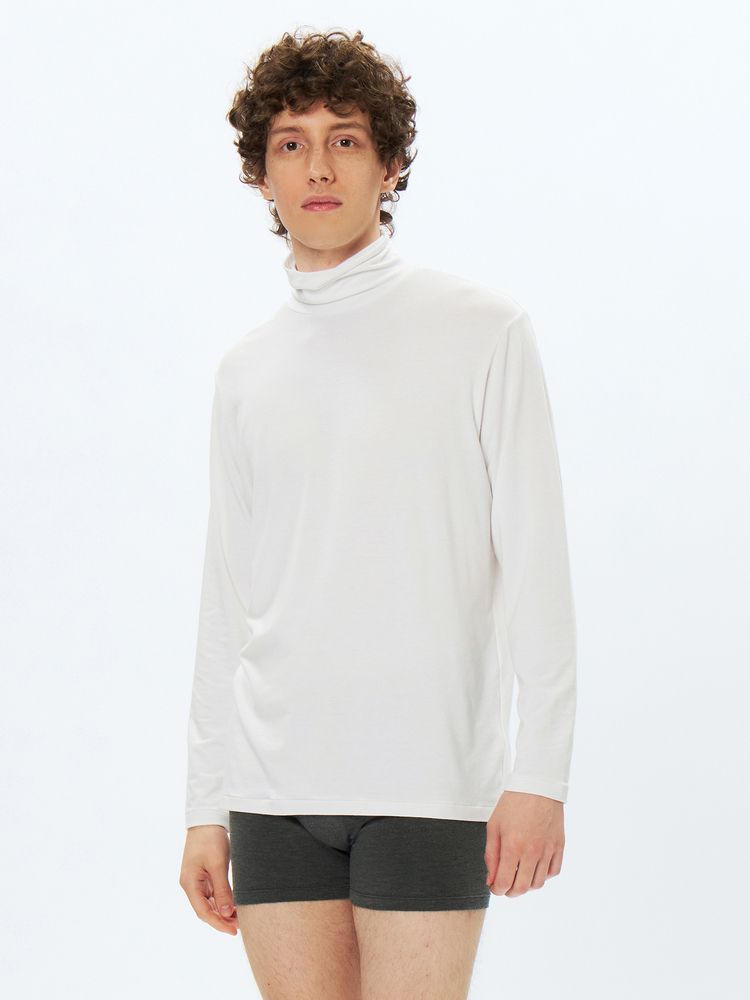 BRIEFING ロングスリーブ 白　春夏向け　タートルネック　Mサイズ 楽天市場】Champion チャンピオン 保温 ハイネック
