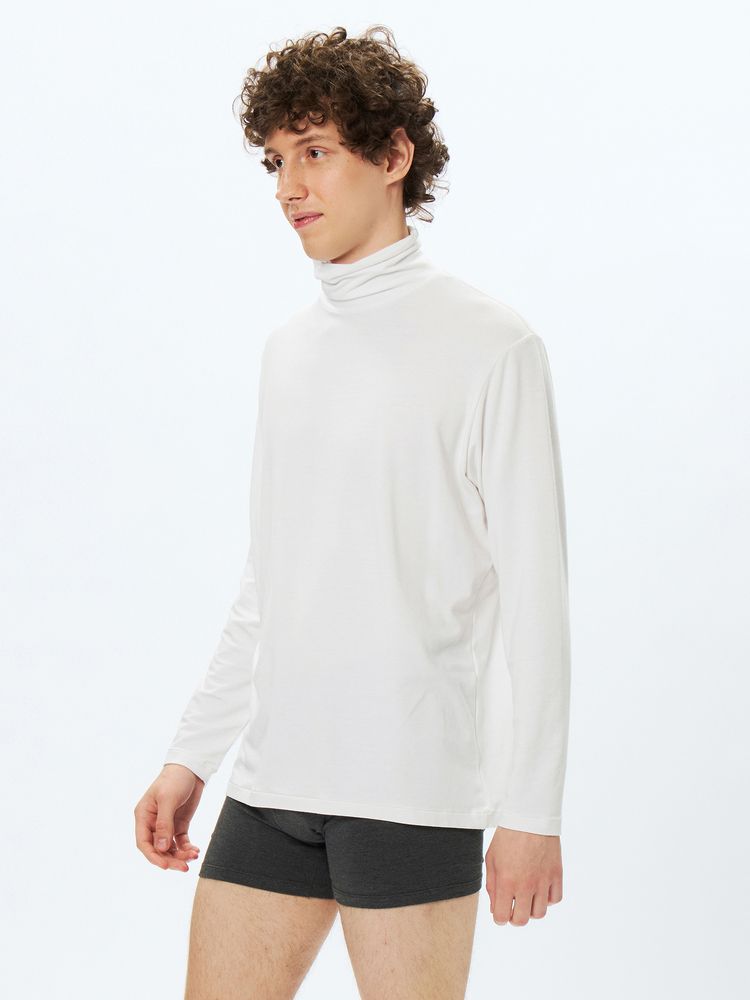 NEUTRALWORKS.(ニュートラルワークス.) ｜ウォームミッドロングスリーブタートルネック（ユニセックス）